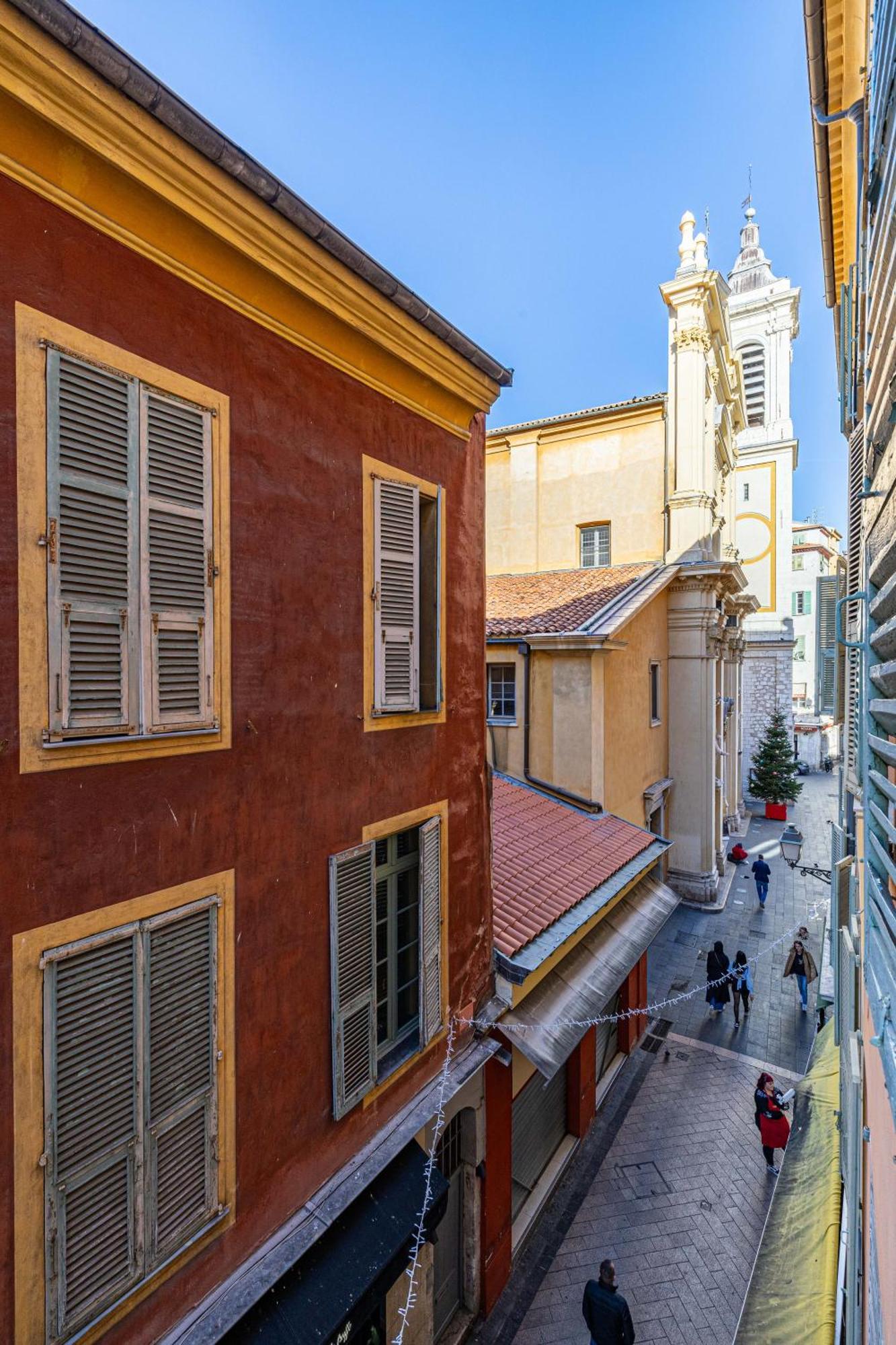 New!Chic Oasis Apt, Heart Of Nice, Family Friendly, Walking To The Beach! ภายนอก รูปภาพ
