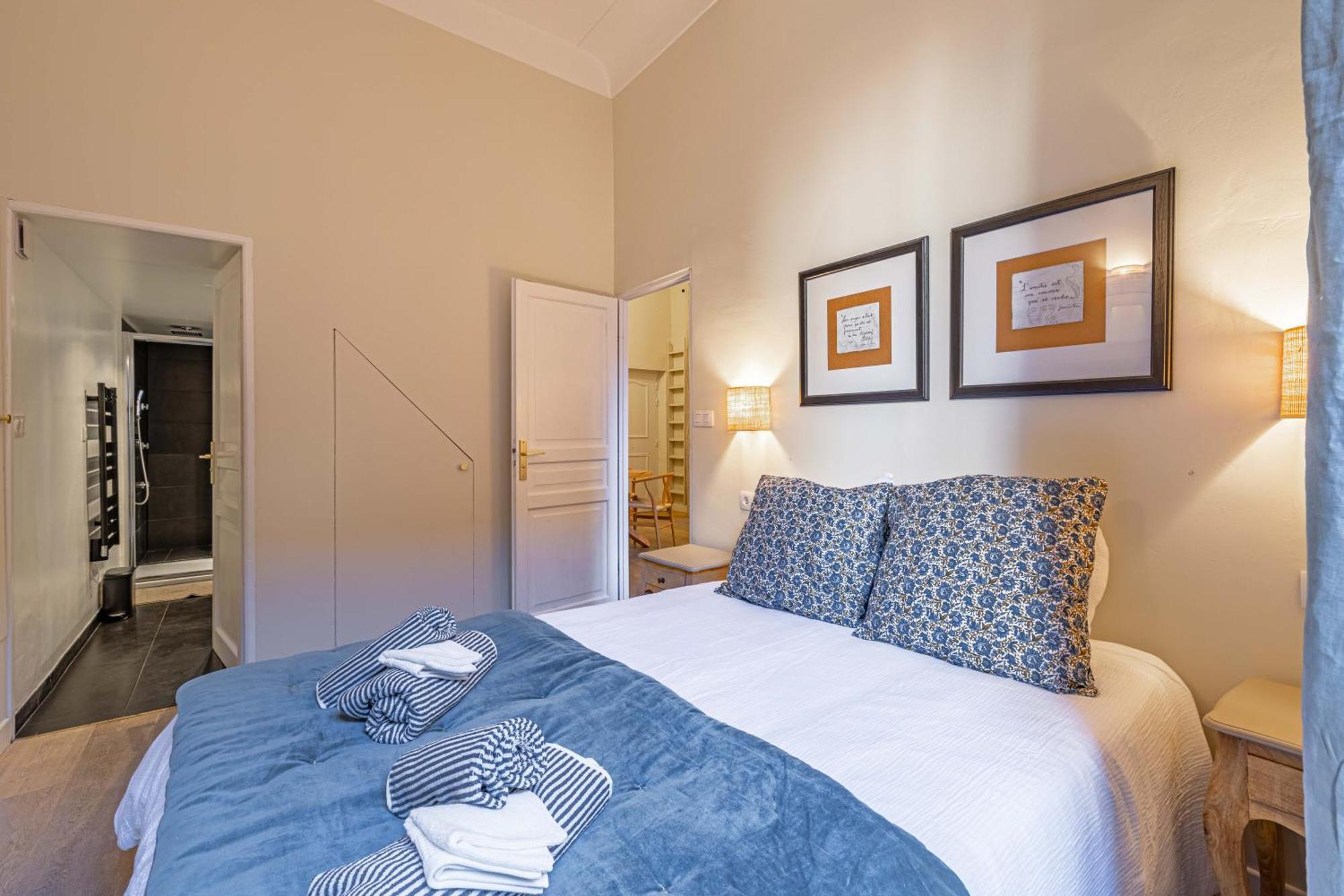 New!Chic Oasis Apt, Heart Of Nice, Family Friendly, Walking To The Beach! ภายนอก รูปภาพ