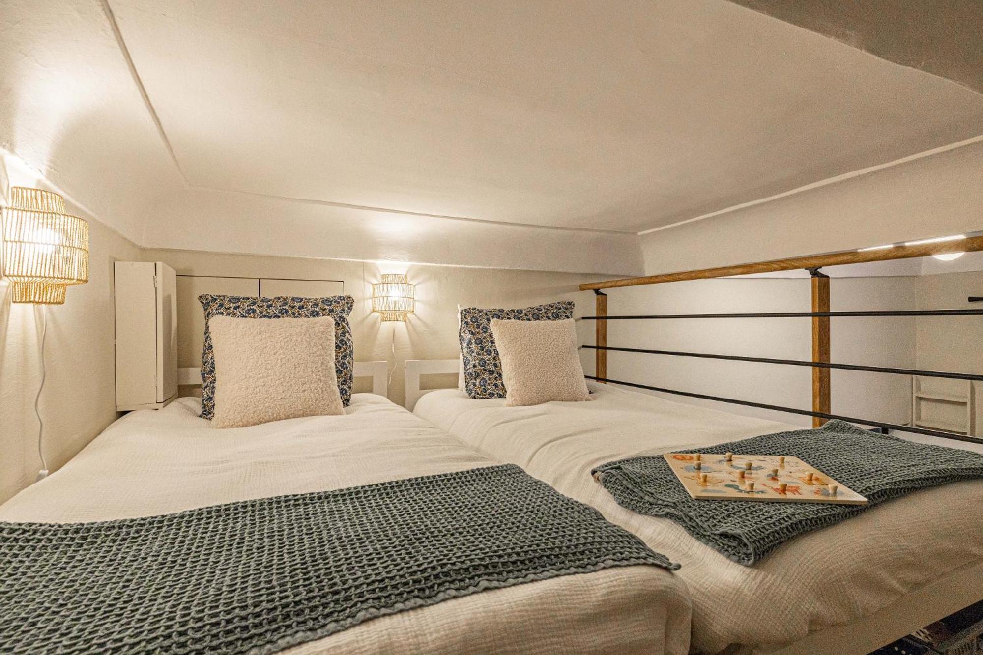 New!Chic Oasis Apt, Heart Of Nice, Family Friendly, Walking To The Beach! ภายนอก รูปภาพ