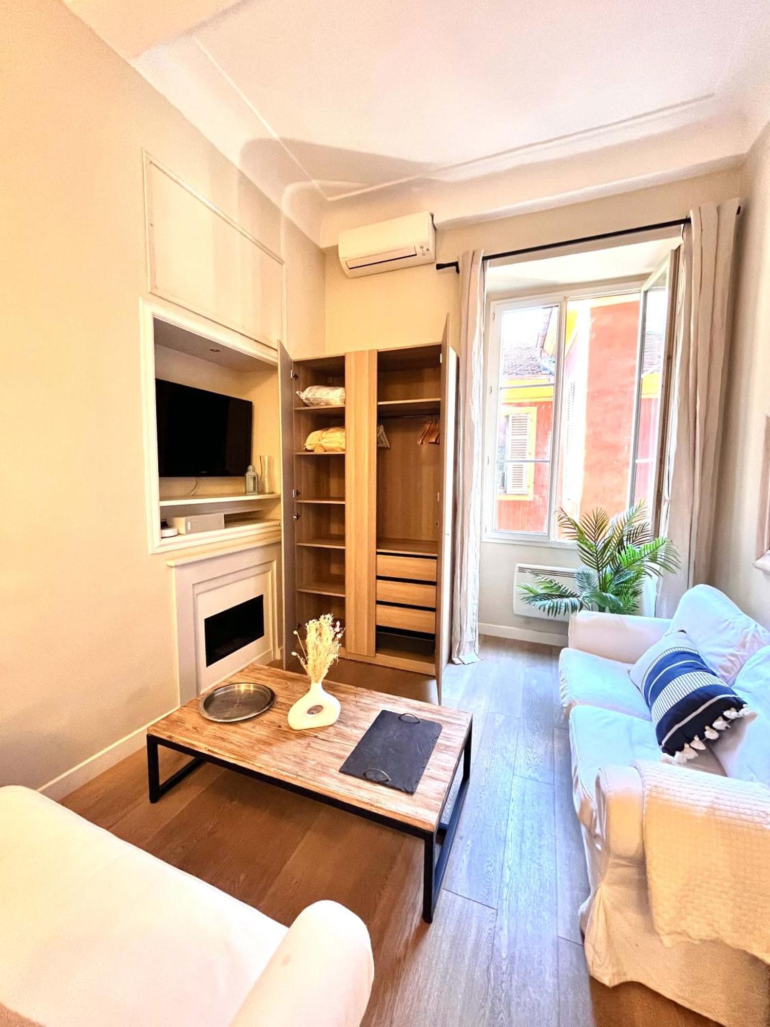 New!Chic Oasis Apt, Heart Of Nice, Family Friendly, Walking To The Beach! ภายนอก รูปภาพ